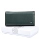 Жіночий шкіряний гаманець dr.Bond Classic W501-2 зелений