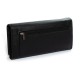 Женский кожаный кошелек dr.Bond Classic W501-2 черный