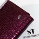 Жіночий шкіряний гаманець SERGIO TORRETTI LR W501-2 бузковий