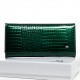 Женский кожаный кошелек SERGIO TORRETTI LR W501-2 зеленый
