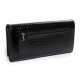 Жіночий шкіряний гаманець SERGIO TORRETTI LR W501-2 чорний