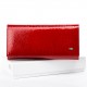 Жіночий шкіряний гаманець SERGIO TORRETTI W501 червоний