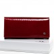 Жіночий шкіряний гаманець SERGIO TORRETTI W1-V-2 червоний