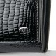 Жіночий шкіряний гаманець SERGIO TORRETTI W1-V чорний