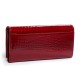Жіночий шкіряний гаманець SERGIO TORRETTI W1-V червоний