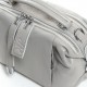 Женская сумка из натуральной кожи ALEX RAI 8762 серый
