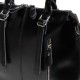 Жіноча сумка з натуральної шкіри ALEX RAI 330 чорний