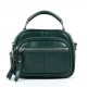 Женская сумочка из натуральной кожи ALEX RAI 8802 зеленый