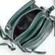 Жіноча сумочка з натуральної шкіри ALEX RAI 8802 зелений
