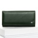 Жіночий шкіряний гаманець dr.Bond Classic W1-V зелених