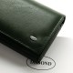 Женский кожаный кошелек dr.Bond Classic W1-V зеленых