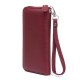 Жіночий шкіряний гаманець dr.Bond Classic W38 бордовий Жіночий шкіряний гаманець dr.Bond Classic W38 бордовий