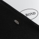 Женский кожаный кошелек dr.Bond Classic W38 черный