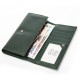 Жіночий шкіряний гаманець dr.Bond Classic W46 темно-зелений