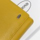 Жіночий шкіряний гаманець dr.Bond Classic W46 жовтий