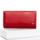 Жіночий шкіряний гаманець dr.Bond Classic W46 червоний