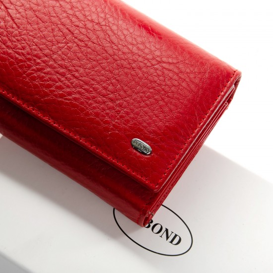Жіночий шкіряний гаманець dr.Bond Classic W46 червоний