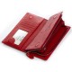 Жіночий шкіряний гаманець dr.Bond Classic WMB-3M червоний