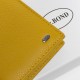 Женский кожаный кошелек dr.Bond Classic WMB-3M желтый