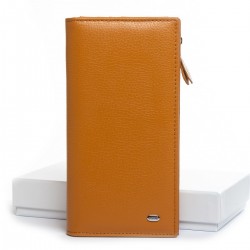 Женский кожаный кошелек dr.Bond Classic WMB-3M желтый Женский кожаный кошелек dr.Bond Classic WMB-3M желтый