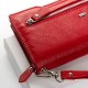 Жіночий шкіряний гаманець dr.Bond Classic WMB-2M червоний