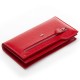 Женский кожаный кошелек dr.Bond Classic WMB-2M красный Женский кожаный кошелек dr.Bond Classic WMB-2M красный