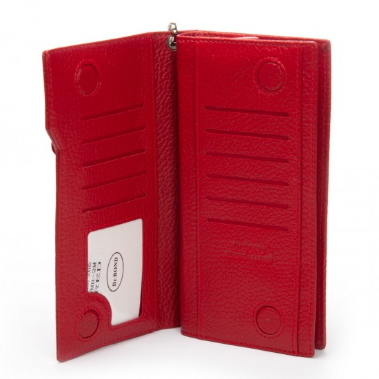 Женский кожаный кошелек dr.Bond Classic WMB-2M красный Женский кожаный кошелек dr.Bond Classic WMB-2M красный