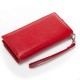 Женский кожаный кошелек dr.Bond Classic WMB-2M красный Женский кожаный кошелек dr.Bond Classic WMB-2M красный