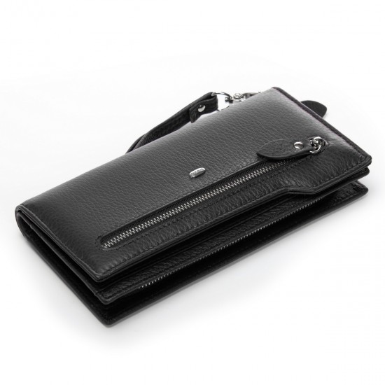 Жіночий шкіряний гаманець dr.Bond Classic WMB-2M черный Жіночий шкіряний гаманець dr.Bond Classic WMB-2M черный