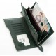 Женский кожаный кошелек dr.Bond Classic WMB-2M зеленый Женский кожаный кошелек dr.Bond Classic WMB-2M зеленый