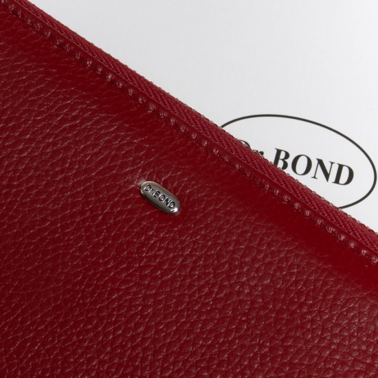 Жіночий шкіряний гаманець dr.Bond Classic W39-3 червоний