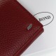 Женский кожаный кошелек dr.Bond Classic W46-2 бордовый
