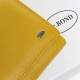 Женский кожаный кошелек dr.Bond Classic W46-2 желтый