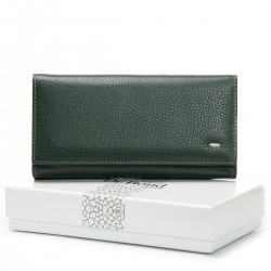 Жіночий шкіряний гаманець dr.Bond Classic W46-2 зелений