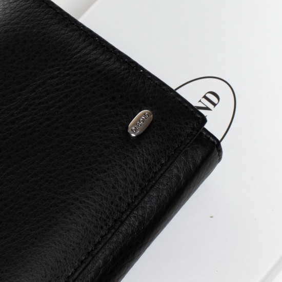 Жіночий шкіряний гаманець dr.Bond Classic W46-2 чорний