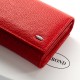 Женский кожаный кошелек dr.Bond Classic W46-2 красный