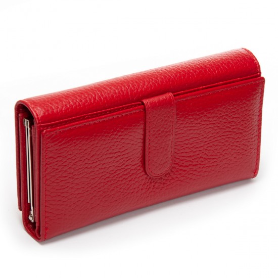 Жіночий шкіряний гаманець dr.Bond Classic W46-2 червоний