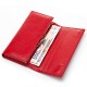 Жіночий шкіряний гаманець dr.Bond Classic W46-2 червоний