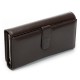 Жіночий шкіряний гаманець dr.Bond Classic W46-2 кавовий