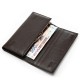 Жіночий шкіряний гаманець dr.Bond Classic W46-2 кавовий