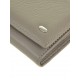 Жіночий шкіряний гаманець dr.Bond Classic W501 сірий