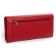 Жіночий шкіряний гаманець dr.Bond Classic W501 червоний