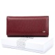Женский кожаный кошелек dr.Bond Classic W501-2 бордовый