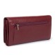 Женский кожаный кошелек dr.Bond Classic W501-2 бордовый