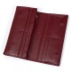 Женский кожаный кошелек dr.Bond Classic W501-2 бордовый
