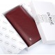 Женский кожаный кошелек dr.Bond Classic W501-2 бордовый