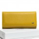 Жіночий шкіряний гаманець dr.Bond Classic W501-2 жовтий