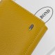 Женский кожаный кошелек dr.Bond Classic W501-2 желтый