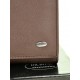Жіночий шкіряний гаманець dr.Bond Classic W1-V-2 кавовий