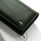 Женский кожаный кошелек dr.Bond Classic W1-V-2 зеленый